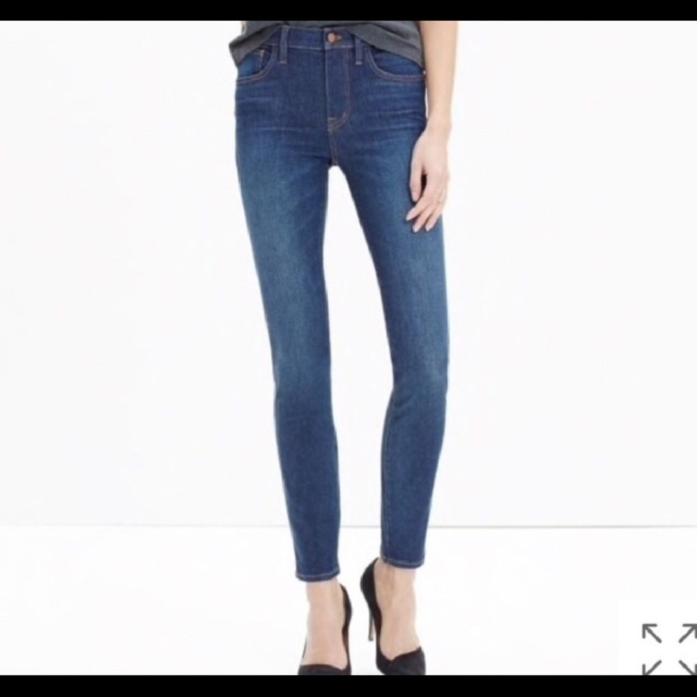 Madewell 26 High riser skinny jeans